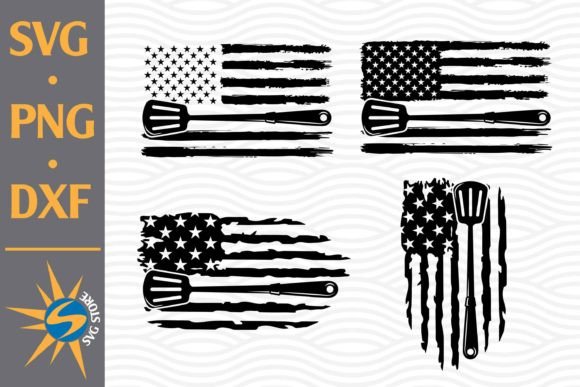 BBQ Us Flag: Graphics & Crafts Design Asset Review