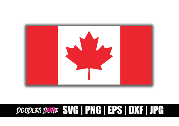 Canada Flag SVG: Graphics & Crafts Design Asset Review
