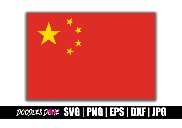 China Flag SVG: Graphics & Crafts Design Asset Review