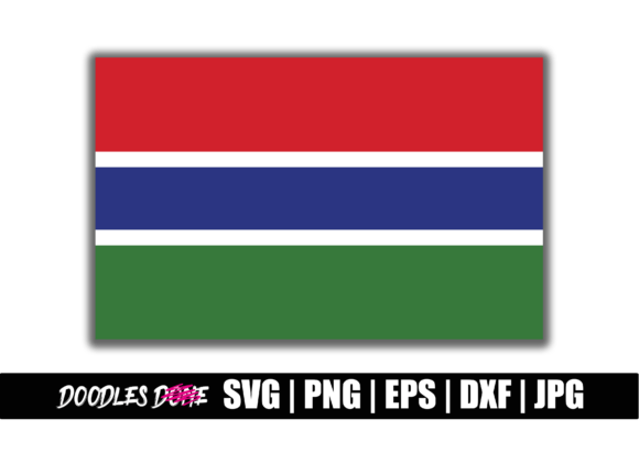 Gambia Flag SVG: A Designer’s Real-World Embroidery Review