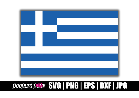 Greece Flag SVG: Graphics & Crafts Asset Review