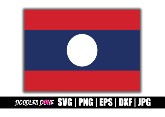 Laos Flag SVG: A Designer’s Real-World Embroidery Review