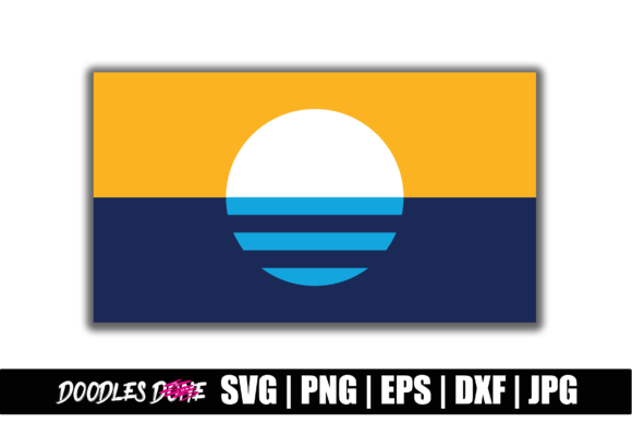 Milwaukee Wisconsin Flag SVG for Crafts & Graphics