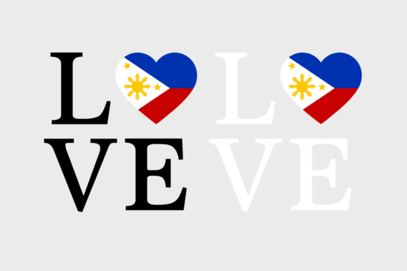 Philippines Flag, Love Philippines SVG — Crafts & Graphics Review