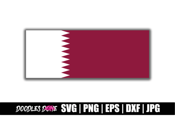 Quatar Flag SVG: Graphics & Crafts Asset Review