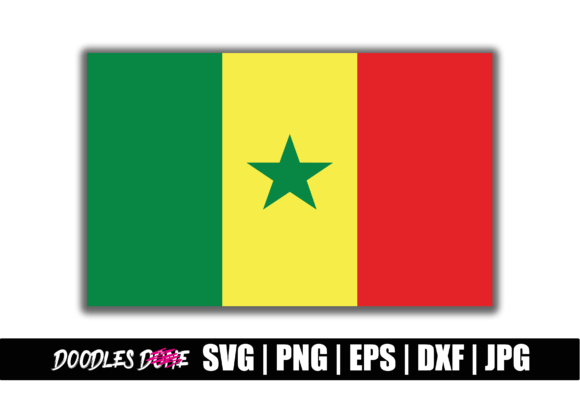 Senegal Flag SVG: Graphics & Crafts Asset Review