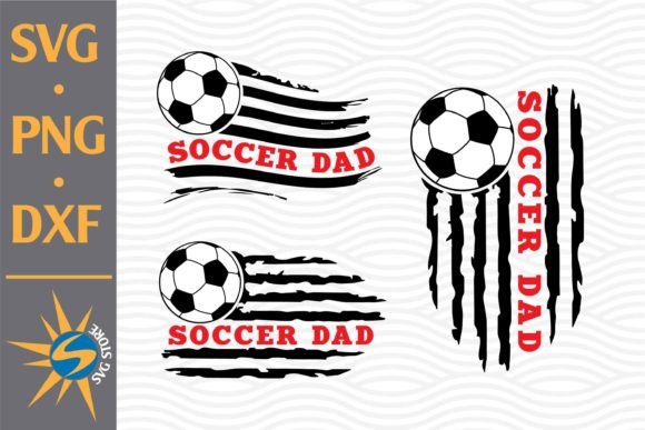 Soccer Dad US Flag