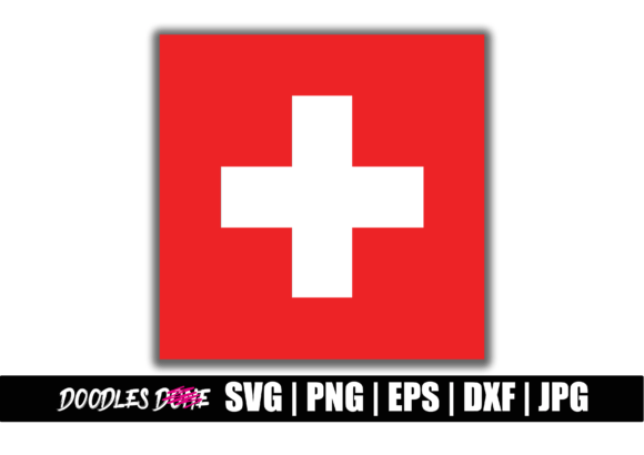 Switzerland Flag SVG: Graphics & Crafts Asset Review
