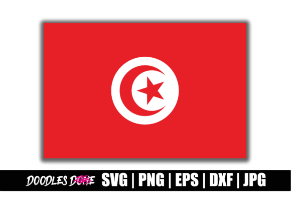 Tunisia Flag SVG: Graphics & Crafts Asset Review